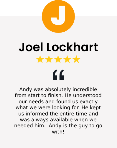 joel LOCKHART TESTIMONIAL